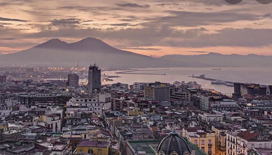 Casa Metropolitan Panorama Apartment Naples Exterior photo