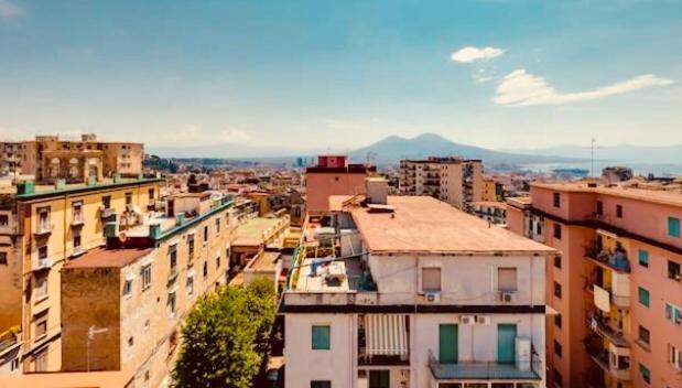 Casa Metropolitan Panorama Apartment Naples Exterior photo
