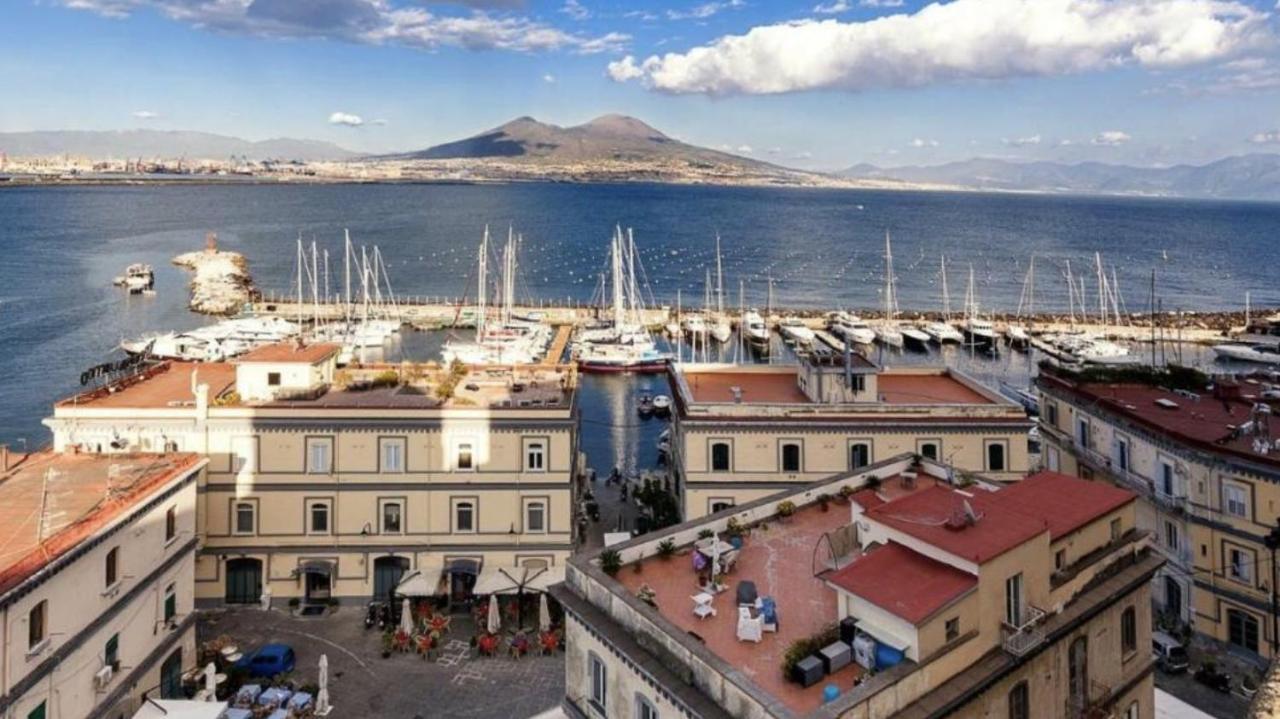 Casa Metropolitan Panorama Apartment Naples Exterior photo