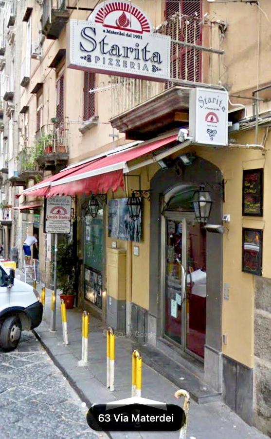 Casa Metropolitan Panorama Apartment Naples Exterior photo